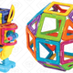 Magformers Magnetic Building Blocks Gold Box
